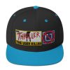 “MR. THRILLER, THE UBER KILLER” Embroidered Yupoong Snapback Hat - Image 2