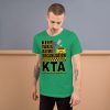 "KEEP TAXIS ALIVE ORGANIZATION" Premium Dark Color T-Shirt - Image 8