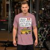 “CRAZY UBERRRR” Premium Bright Color T-Shirt - Image 9