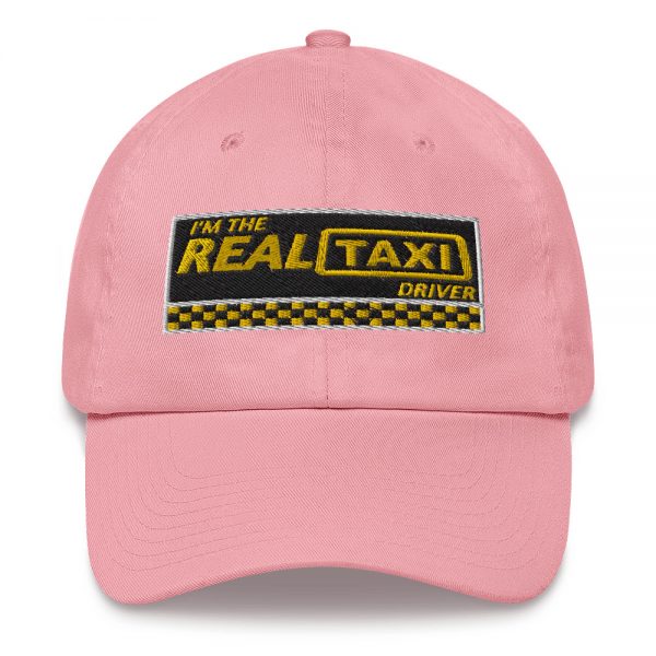 “I’M THE REAL TAXI DRIVER – v1” Embroidered Yupoong Dad Hat - Image 13