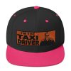 “I'M THE TAXI DRIVER” Embroidered Yupoong Snapback Hat - Image 4