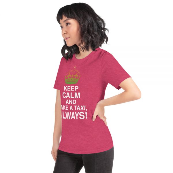 "KEEP CALM" Premium Dark Color T-Shirt - Image 35