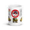 “CRAZY UBERRRR!” Premium Glossy White Mug - Image 6