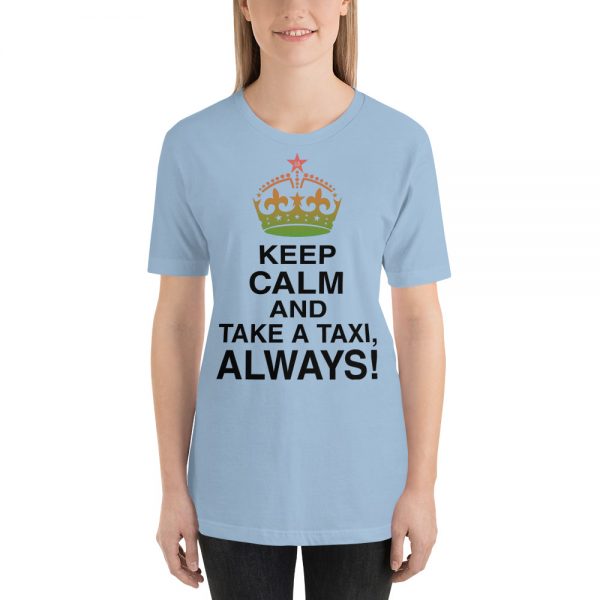 "KEEP CALM" Premium Bright Color T-Shirt - Image 6