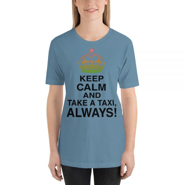 "KEEP CALM" Premium Bright Color T-Shirt - Image 5
