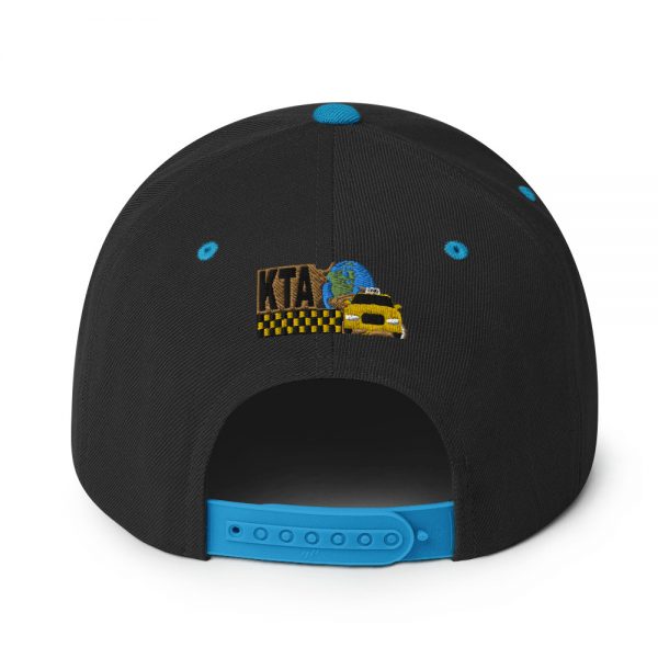 “SAY NO TO UBER - v2” Embroidered Yupoong Snapback Hat - Image 3