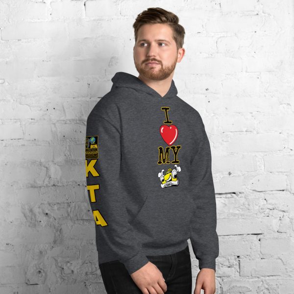 "I LOVE MY TAXI" Premium Soft & Heavy Blend Hoodie - Image 6