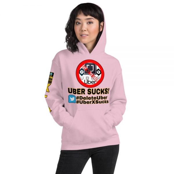 “UBER SUCKS!” Premium Soft & Heavy Blend Hoodie - Image 19