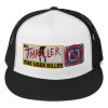 “MR. THRILLER, THE UBER KILLER” Embroidered Yupoong Trucker Cap - Image 5