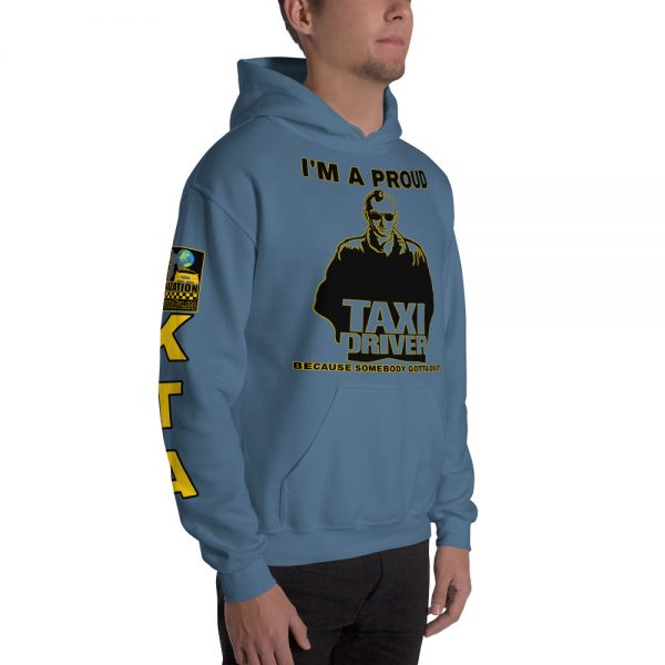 “I’M A PROUD TAXI DRIVER” Premium Soft & Heavy Blend Hoodie - Image 12