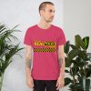 "I'M THE REAL TAXI DRIVER" Premium Dark Color T-Shirt - Image 12