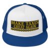 “MAKE TAXIS GREAT AGAIN” Embroidered Yupoong Trucker Cap - Image 8
