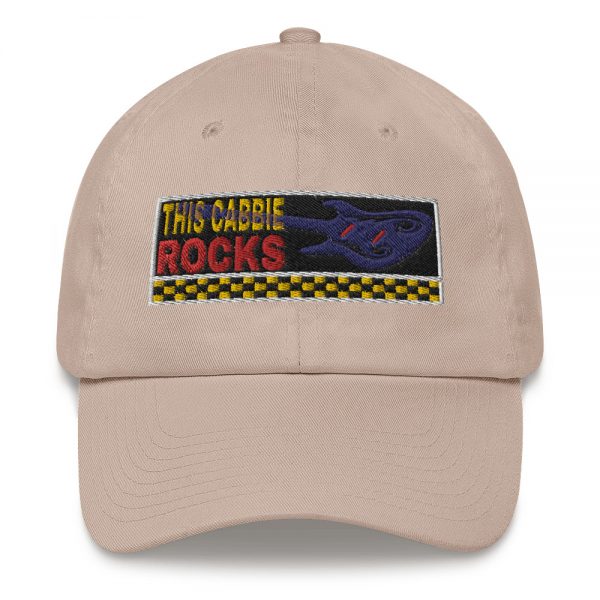 “THIS CABBIE ROCKS” Embroidered Yupoong Dad Hat - Image 11
