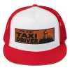 “I’M THE TAXI DRIVER” Embroidered Yupoong Trucker Cap - Image 7
