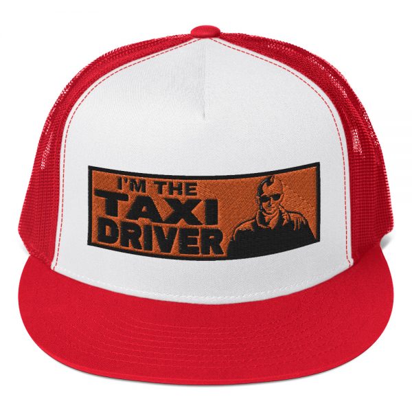 “I’M THE TAXI DRIVER” Embroidered Yupoong Trucker Cap - Image 7