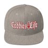 “CABBIES4LIFE” Embroidered Yupoong Snapback Hat - Image 25
