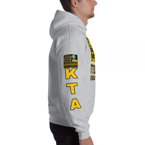 “DO NOT DISTURB MY TAXI BUSINESS” Premium Soft & Heavy Blend Hoodie - Image 15