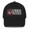 “UBER SUCKS” Embroidered Yupoong Dad Hat - Image 2