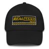“I’M THE REAL TAXI DRIVER – v1” Embroidered Yupoong Dad Hat - Image 2