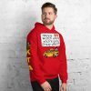 “CRAZY UBERRRR” Premium Soft & Heavy Blend Hoodie - Image 22