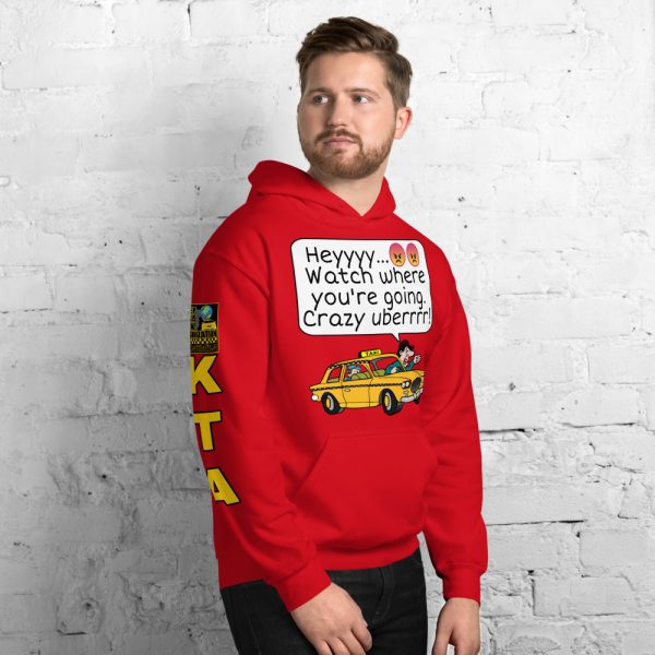 “CRAZY UBERRRR” Premium Soft & Heavy Blend Hoodie - Image 22