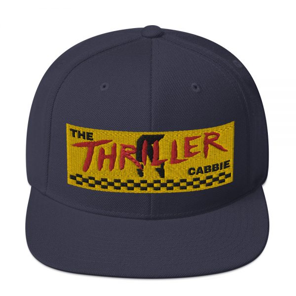 “THE THRILLER CABBIE” Embroidered Yupoong Snapback Hat - Image 18