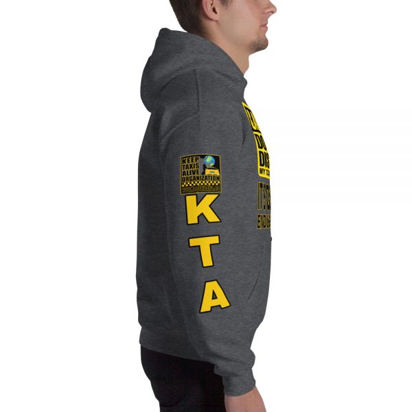 “DO NOT DISTURB MY TAXI BUSINESS” Premium Soft & Heavy Blend Hoodie - Image 10