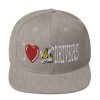 “I LOVE TAXI DRIVERS” Embroidered Yupoong Snapback Hat - Image 25