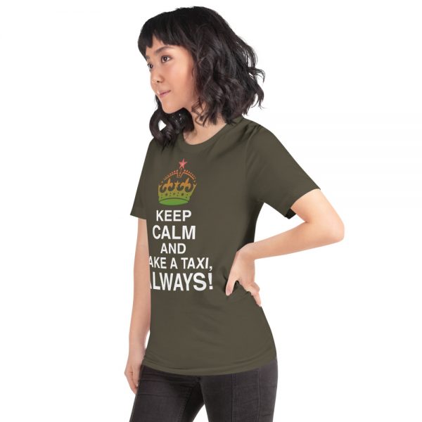 "KEEP CALM" Premium Dark Color T-Shirt - Image 9