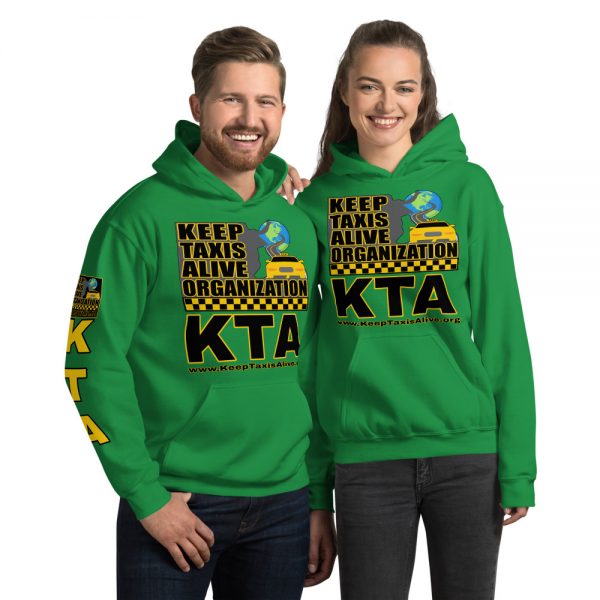 “KEEP TAXIS ALIVE ORGANIZATION” Premium Soft & Heavy Blend Hoodie - Image 7