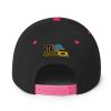 “FOLLOW THAT TAXI” Embroidered Yupoong Snapback Hat - Image 5