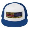 “THIS CABBIE ROCKS” Embroidered Yupoong Trucker Cap - Image 8