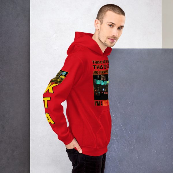 “THIS IS NOT AN UBER” Premium Soft & Heavy Blend Hoodie - Image 22