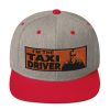 “I'M THE TAXI DRIVER” Embroidered Yupoong Snapback Hat - Image 30