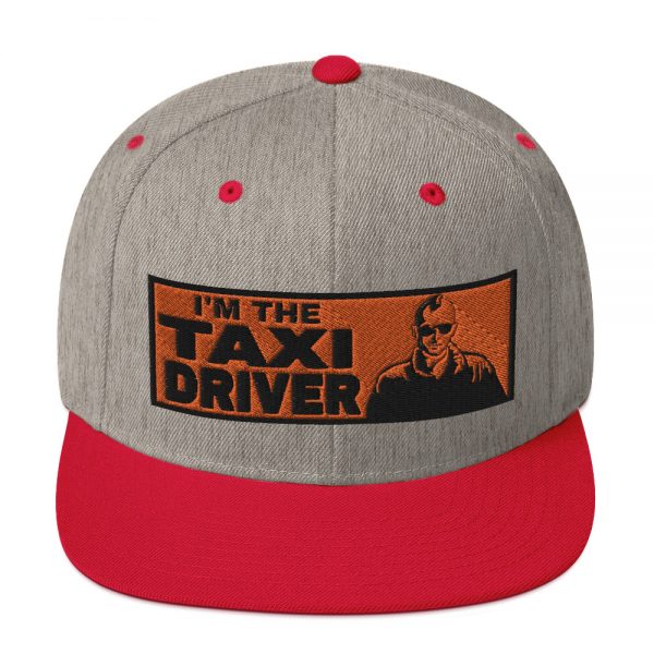 “I'M THE TAXI DRIVER” Embroidered Yupoong Snapback Hat - Image 30