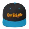 “KEEP TAXIS ALIVE - v2” Embroidered Yupoong Snapback Hat - Image 2