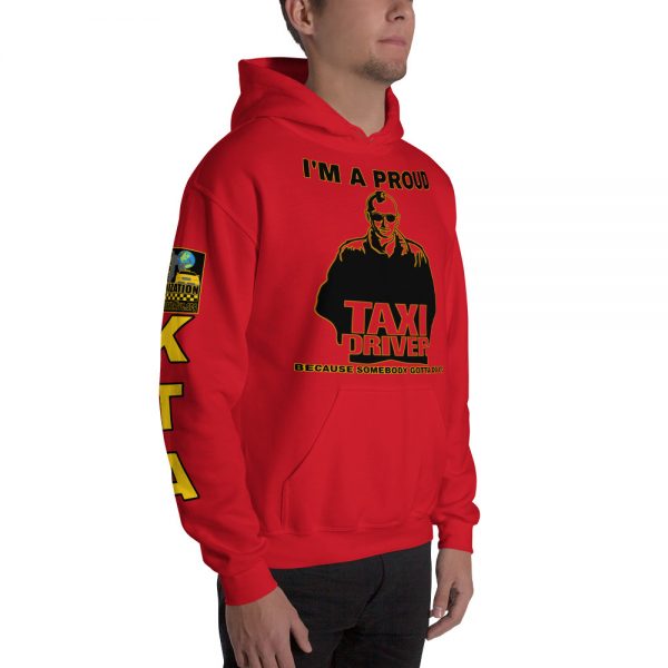 “I’M A PROUD TAXI DRIVER” Premium Soft & Heavy Blend Hoodie - Image 22