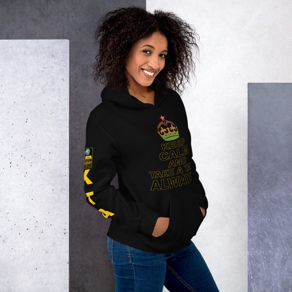 “KEEP CALM” Premium Soft & Heavy Blend Hoodie - Image 4