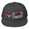 “SAY NO TO UBER – v2” Embroidered Yupoong Trucker Cap - Image 4