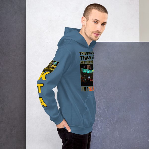 “THIS IS NOT AN UBER” Premium Soft & Heavy Blend Hoodie - Image 13