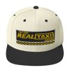 “I'M THE REAL TAXI DRIVER - v1” Embroidered Yupoong Snapback Hat - Image 35