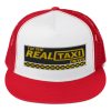 “I’M THE REAL TAXI DRIVER – v1” Embroidered Yupoong Trucker Cap - Image 7