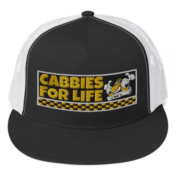 “CABBIES FOR LIFE” Embroidered Yupoong Trucker Cap - Image 2
