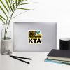 “KEEP TAXIS ALIVE ORGANIZATION” Premium Kiss Cut Emblem Stickers - Image 6