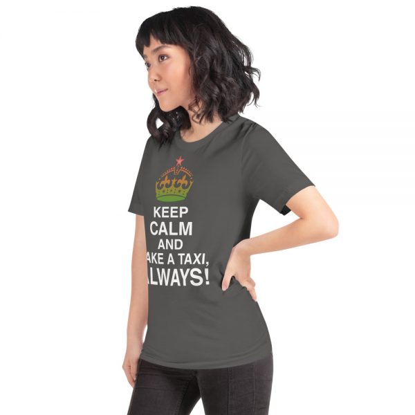 "KEEP CALM" Premium Dark Color T-Shirt - Image 12