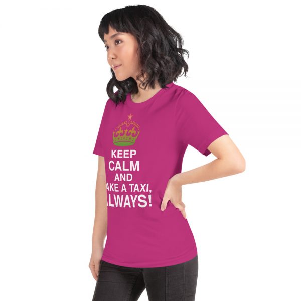 "KEEP CALM" Premium Dark Color T-Shirt - Image 32