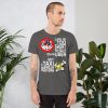 "LIFE IS TOO SHORT TO WAIT ON AN UBER" Premium Dark Color T-Shirt - Image 4