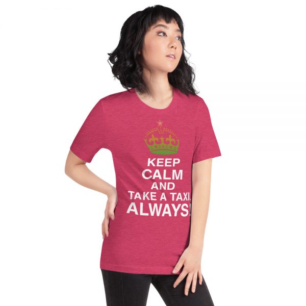 "KEEP CALM" Premium Dark Color T-Shirt - Image 36