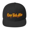 “KEEP TAXIS ALIVE - v2” Embroidered Yupoong Snapback Hat - Image 8