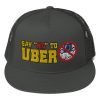 “SAY NO TO UBER – v1” Embroidered Yupoong Trucker Cap - Image 4